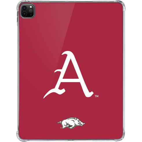 University of Arkansas-Fayetteville A Red iPad Pro 11in (2024) Clear Case