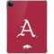 University of Arkansas-Fayetteville A Red iPad Pro 11in (2024) Clear Case