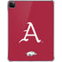 University of Arkansas-Fayetteville A Red iPad Pro 11in (2024) Clear Case