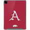University of Arkansas-Fayetteville A Red iPad Pro 12.9in (2020) Clear Case