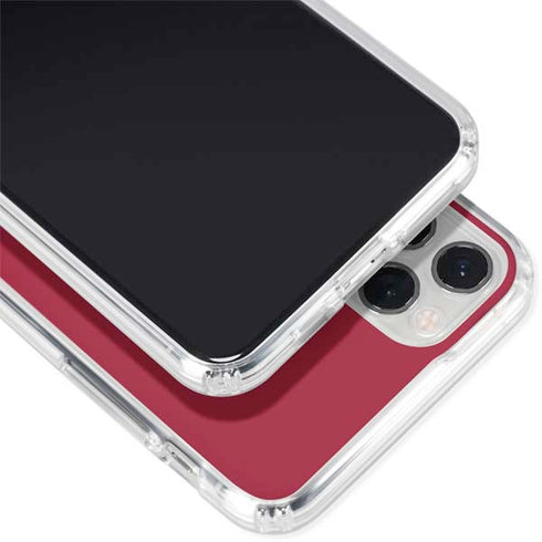 University of Arkansas-Fayetteville A Red iPhone 11 Pro Clear Case