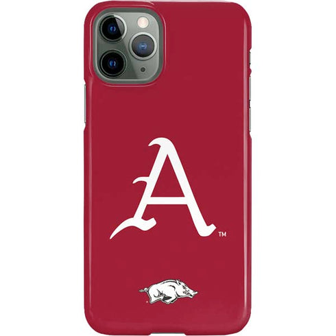 University of Arkansas-Fayetteville A Red iPhone 11 Pro Lite Case
