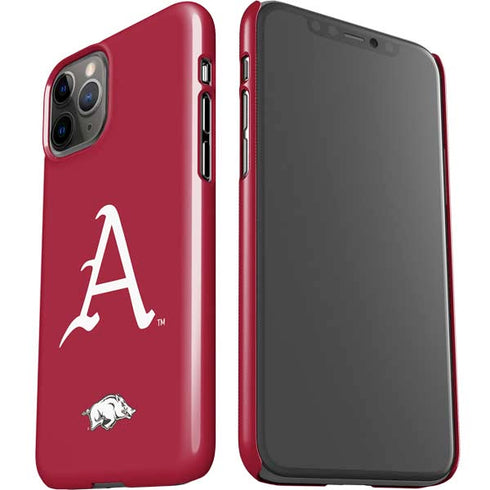 University of Arkansas-Fayetteville A Red iPhone 11 Pro Lite Case