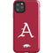University of Arkansas-Fayetteville A Red iPhone 11 Pro Max Impact Case