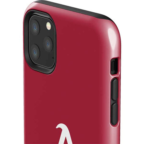 University of Arkansas-Fayetteville A Red iPhone 11 Pro Max Impact Case
