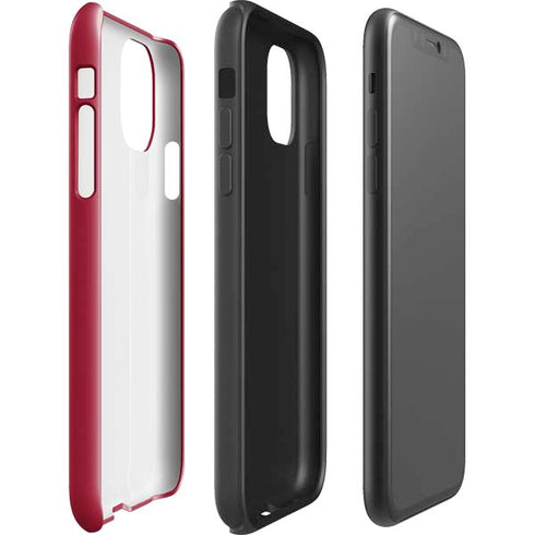 University of Arkansas-Fayetteville A Red iPhone 11 Pro Max Impact Case