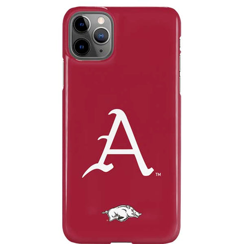 University of Arkansas-Fayetteville A Red iPhone Cases