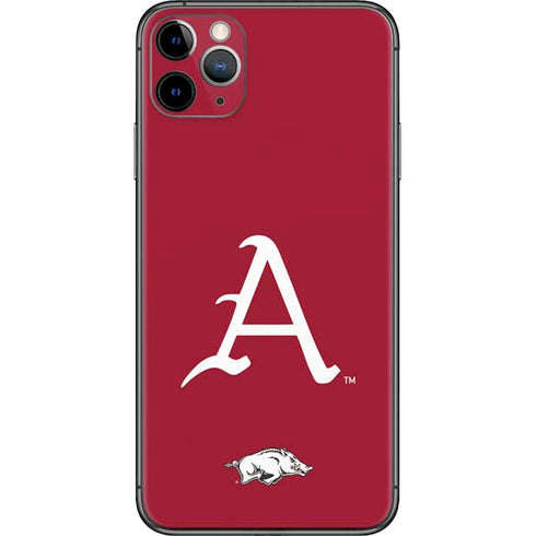 University of Arkansas-Fayetteville A Red iPhone 11 Pro Max Skin