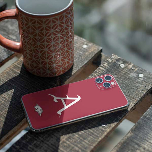 University of Arkansas-Fayetteville A Red iPhone 11 Pro Max Skin