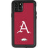University of Arkansas-Fayetteville A Red iPhone 11 Pro Max Waterproof Case