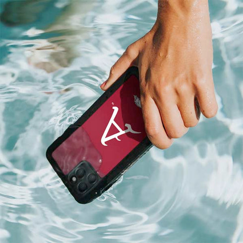 University of Arkansas-Fayetteville A Red iPhone 11 Pro Max Waterproof Case