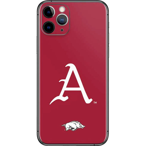 University of Arkansas-Fayetteville A Red iPhone 11 Pro Skin