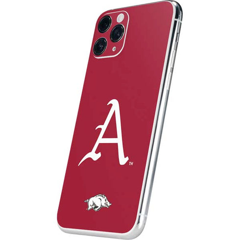 University of Arkansas-Fayetteville A Red iPhone 11 Pro Skin