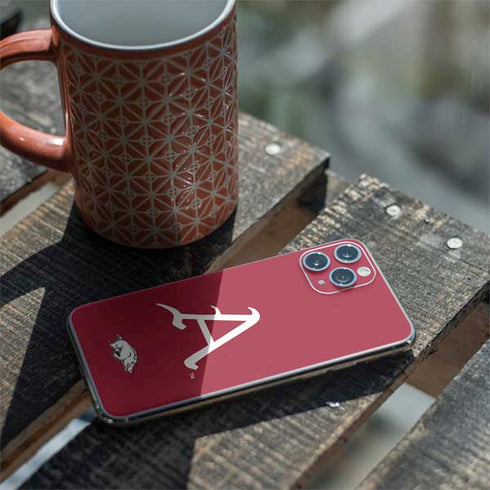 University of Arkansas-Fayetteville A Red iPhone 11 Pro Skin