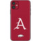 University of Arkansas-Fayetteville A Red iPhone 11 Skin
