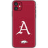 University of Arkansas-Fayetteville A Red iPhone 11 Skin