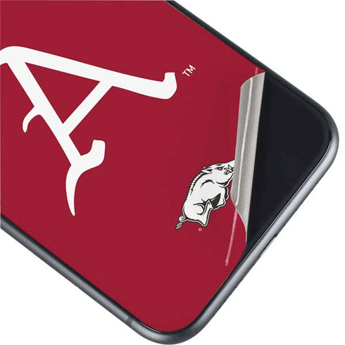 University of Arkansas-Fayetteville A Red iPhone 11 Skin