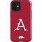 University of Arkansas-Fayetteville A Red iPhone 12 Mini Impact Case