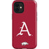 University of Arkansas-Fayetteville A Red iPhone 12 Mini Impact Case