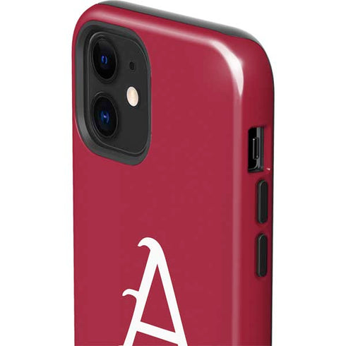 University of Arkansas-Fayetteville A Red iPhone 12 Mini Impact Case