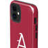 University of Arkansas-Fayetteville A Red iPhone 12 Mini Impact Case