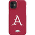 University of Arkansas-Fayetteville A Red iPhone 12 Mini Lite Case