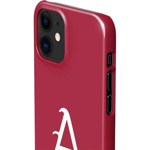 University of Arkansas-Fayetteville A Red iPhone 12 Mini Lite Case
