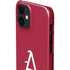 University of Arkansas-Fayetteville A Red iPhone 12 Mini Lite Case