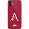 University of Arkansas-Fayetteville A Red iPhone 12 Mini Skin