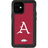 University of Arkansas-Fayetteville A Red iPhone 12 Mini Waterproof Case