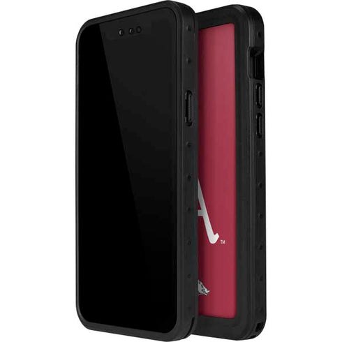 University of Arkansas-Fayetteville A Red iPhone 12 Mini Waterproof Case