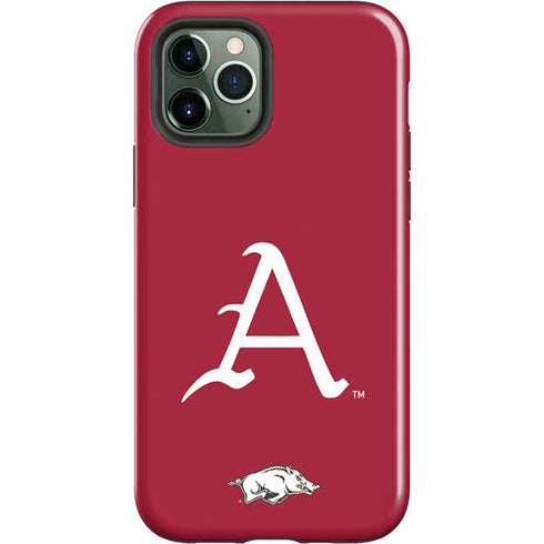 University of Arkansas-Fayetteville A Red iPhone 12 Pro Impact Case