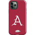 University of Arkansas-Fayetteville A Red iPhone 12 Pro Impact Case