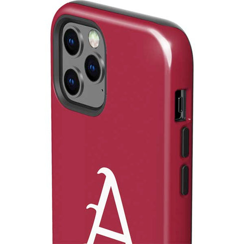 University of Arkansas-Fayetteville A Red iPhone 12 Pro Max Impact Case