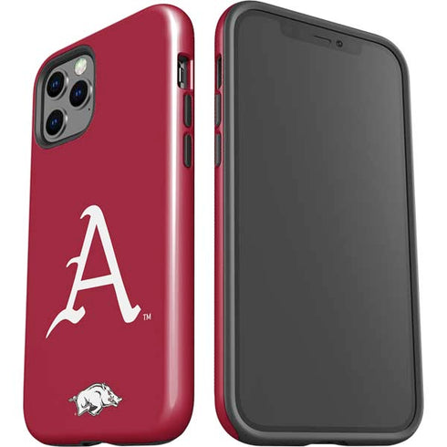 University of Arkansas-Fayetteville A Red iPhone 12 Pro Max Impact Case