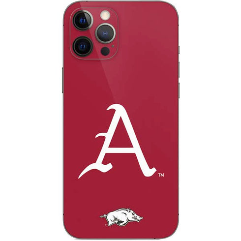 University of Arkansas-Fayetteville A Red iPhone 12 Pro Max Skin