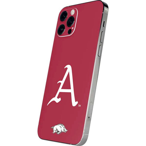 University of Arkansas-Fayetteville A Red iPhone 12 Pro Max Skin