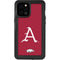 University of Arkansas-Fayetteville A Red iPhone 12 Pro Max Waterproof Case