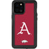 University of Arkansas-Fayetteville A Red iPhone 12 Pro Max Waterproof Case