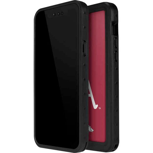 University of Arkansas-Fayetteville A Red iPhone 12 Pro Max Waterproof Case