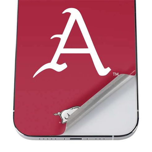 University of Arkansas-Fayetteville A Red iPhone 12 Pro Skin