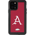 University of Arkansas-Fayetteville A Red iPhone 12 Pro Waterproof Case