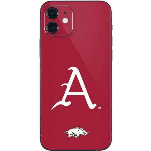 University of Arkansas-Fayetteville A Red iPhone 12 Skin