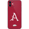 University of Arkansas-Fayetteville A Red iPhone 12 Skin