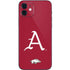 University of Arkansas-Fayetteville A Red iPhone 12 Skin