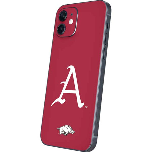 University of Arkansas-Fayetteville A Red iPhone 12 Skin