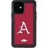 University of Arkansas-Fayetteville A Red iPhone 12 Waterproof Case