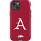 University of Arkansas-Fayetteville A Red iPhone 13 Impact Case