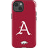 University of Arkansas-Fayetteville A Red iPhone 13 Impact Case