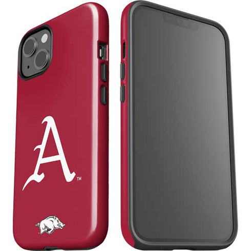 University of Arkansas-Fayetteville A Red iPhone 13 Impact Case